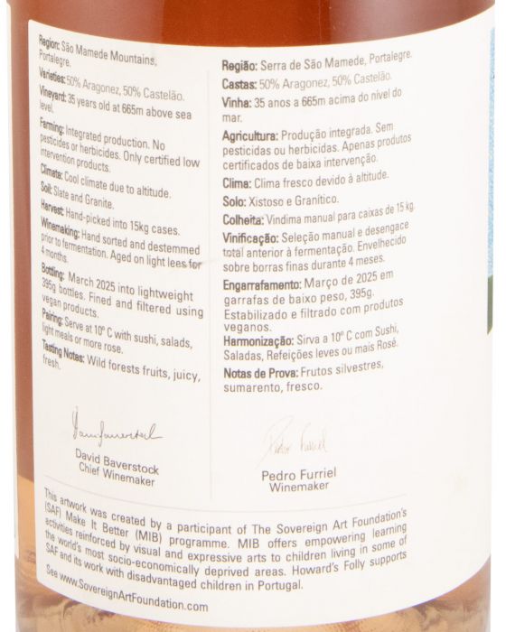 2024 Howard's Folly Sonhador rosé