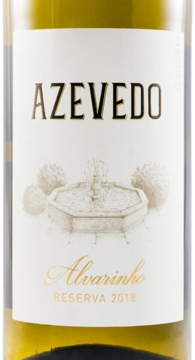 2018 Azevedo Reserva Alvarinho white