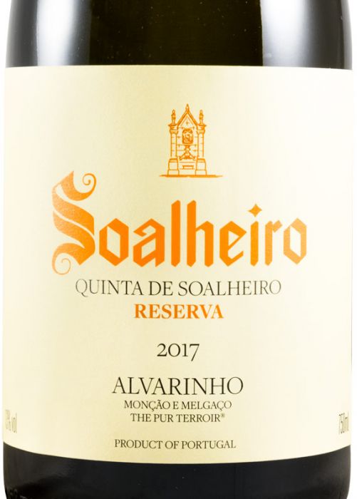 2017 Alvarinho Soalheiro Reserva white