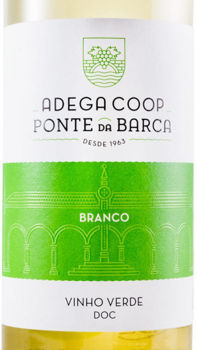Ponte da Barca white
