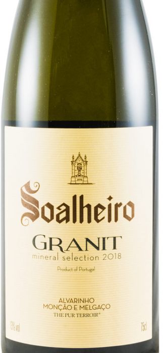 2018 Soalheiro Granit Alvarinho white