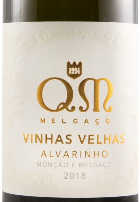 2018 Quintas de Melgaço QM Alvarinho Vinhas Velhas branco