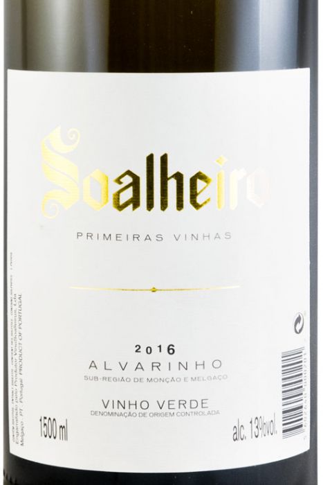 2016 Soalheiro Primeiras Vinhas Alvarinho white 1.5L