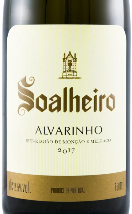 2017 Soalheiro Alvarinho white