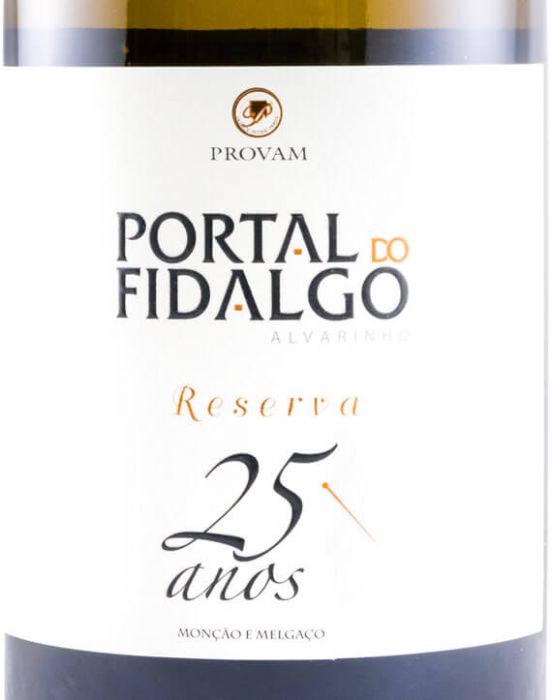 2015 Portal do Fidalgo 25 anos Reserva Alvarinho white