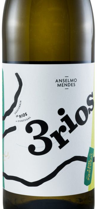 2017 Anselmo Mendes 3 Rios Escolha branco