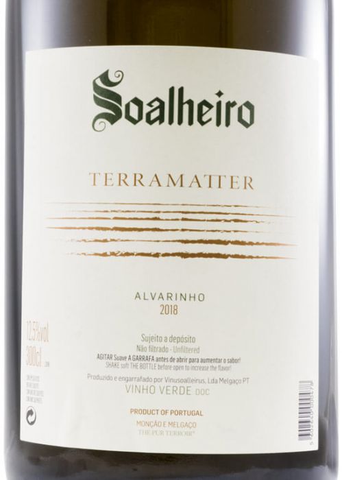 2018 Soalheiro Terramatter white 3L