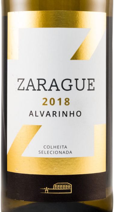 2018 Zarague Alvarinho Grande Escolha branco