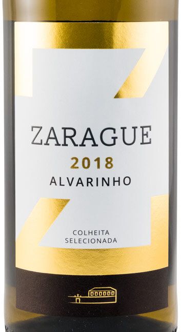 2018 Zarague Alvarinho white