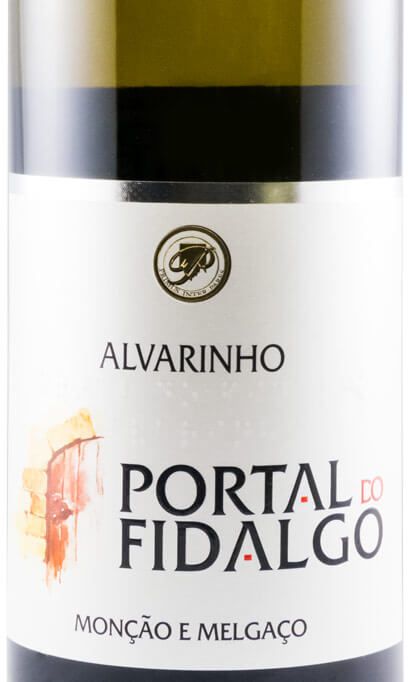 2017 Portal do Fidalgo Alvarinho branco 1,5L