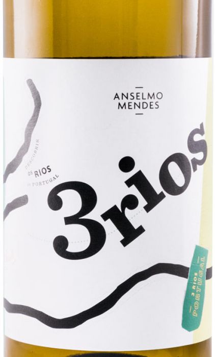 2018 Anselmo Mendes 3 Rios Escolha white