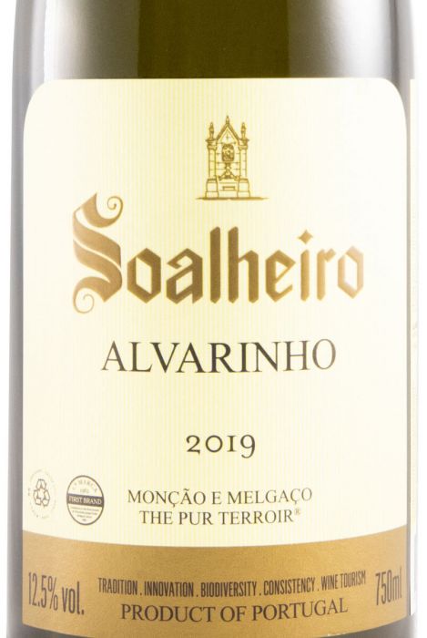 2019 Soalheiro Alvarinho branco