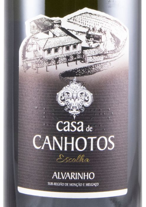 2018 Casa de Canhotos Alvarinho white 1.5L