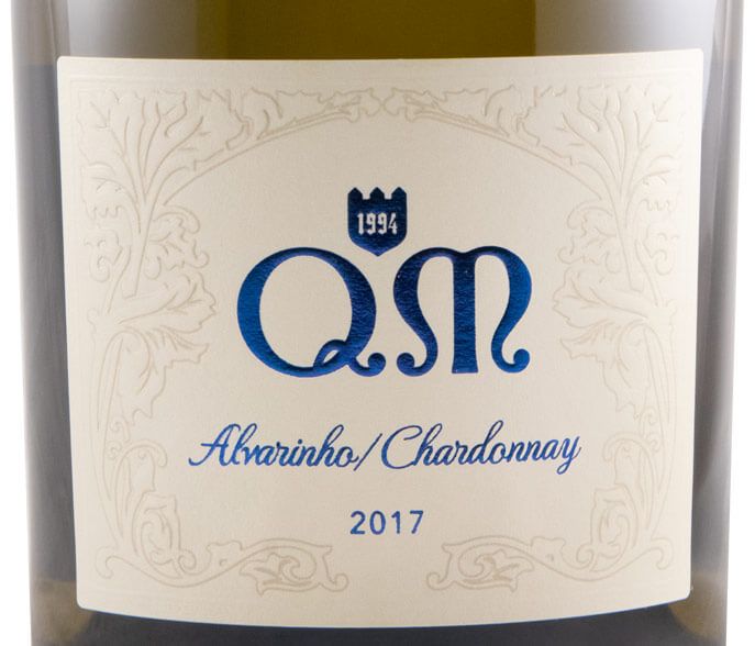2017 Quintas de Melgaço QM Alvarinho/Chardonnay branco