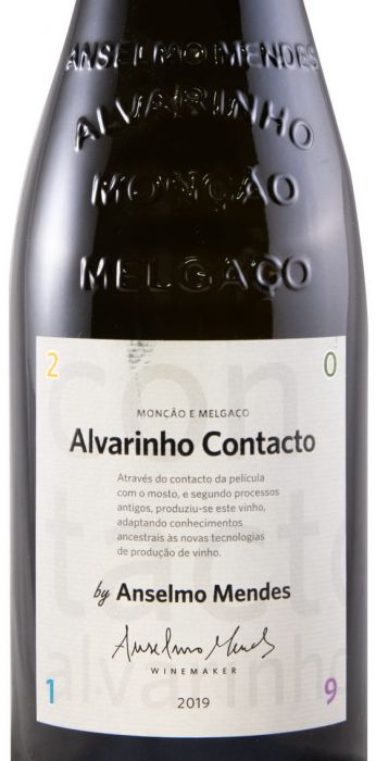 2019 Anselmo Mendes Alvarinho Contacto branco