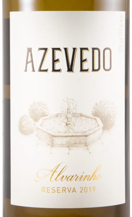2019 Azevedo Reserva Alvarinho white