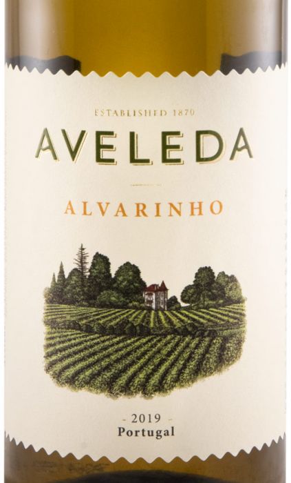 2019 Aveleda Alvarinho white