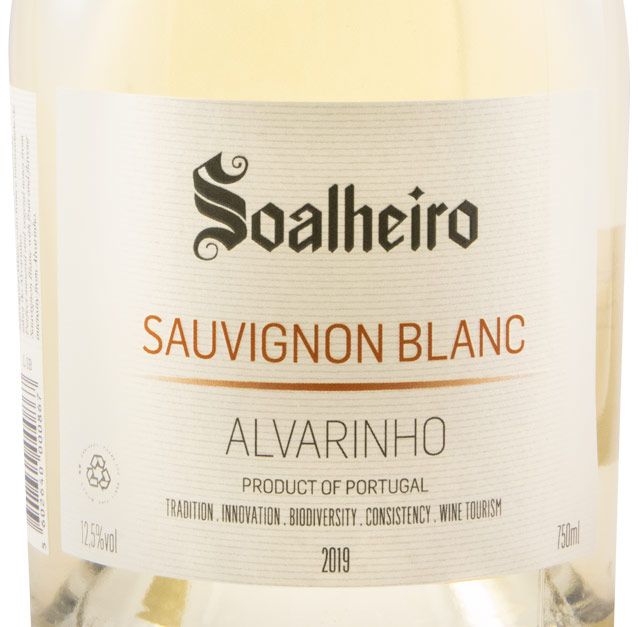 2019 Soalheiro Sauvignon Blanc & Alvarinho white