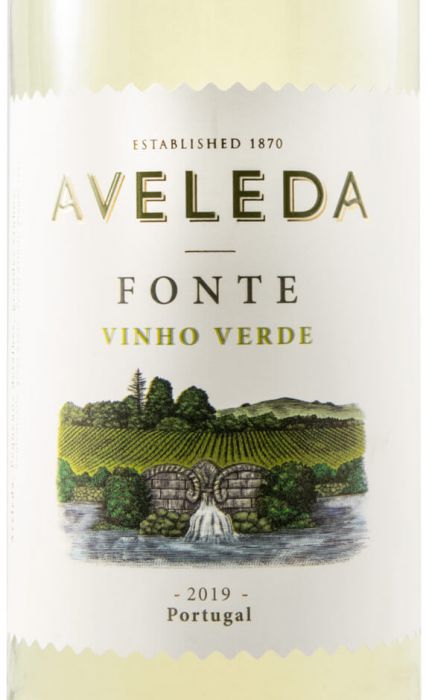 2019 Aveleda Fonte white