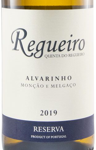 2019 Quinta do Regueiro Reserva Alvarinho white