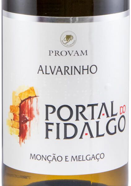 2019 Portal do Fidalgo Alvarinho branco