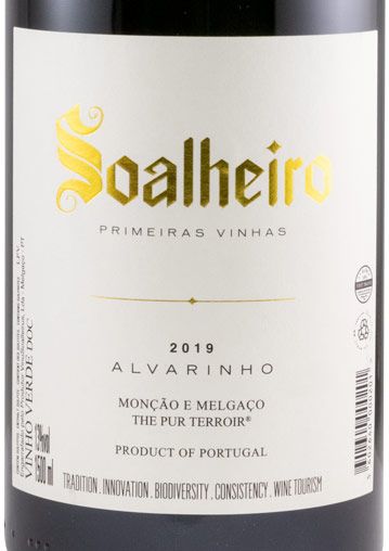 2019 Soalheiro Primeiras Vinhas Alvarinho white 1.5L