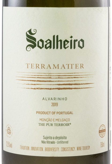 2019 Soalheiro Terramatter white