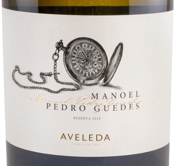 2018 Aveleda Manoel Pedro Guedes Reserva branco