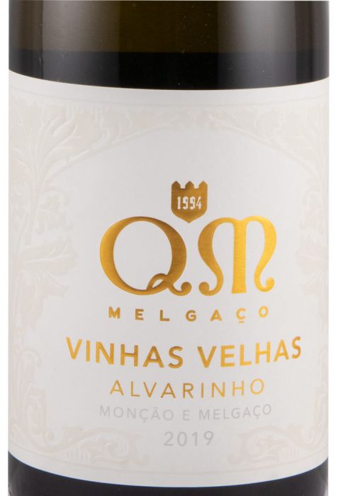 2019 Quintas de Melgaço QM Alvarinho Vinhas Velhas branco