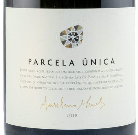 2018 Anselmo Mendes Parcela Única branco