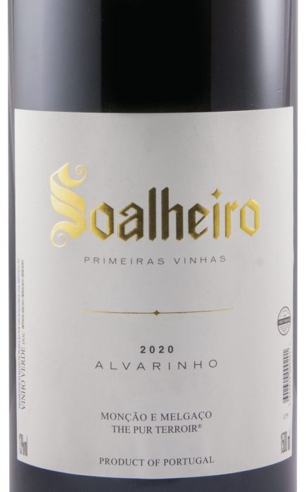 2020 Soalheiro Primeiras Vinhas Alvarinho white 1.5L