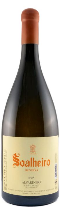 2018 Soalheiro Alvarinho Reserva branco 1,5L