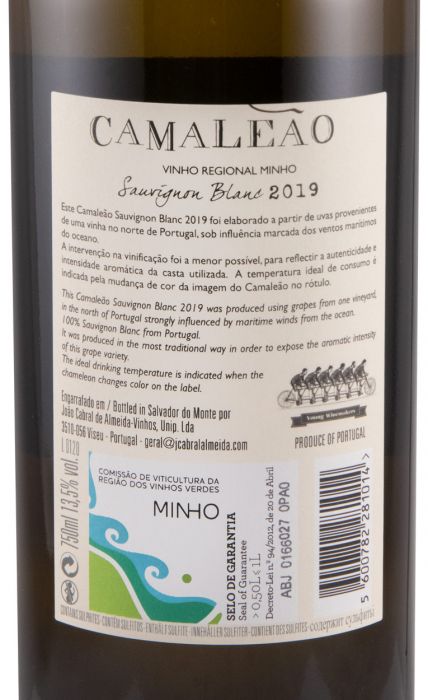 2019 Camaleão Sauvignon Blanc branco