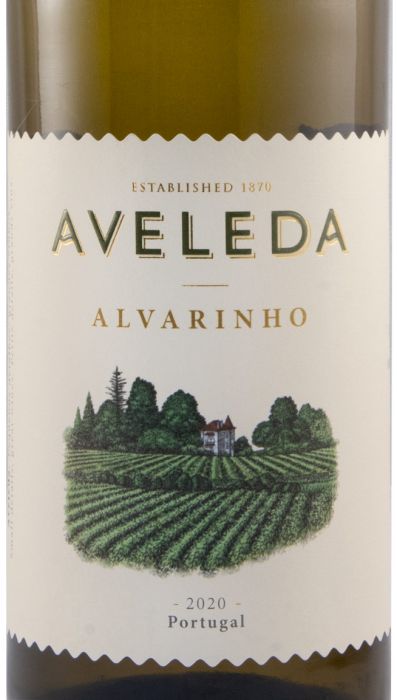 2020 Aveleda Alvarinho white