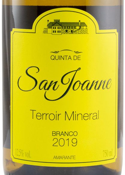 2019 Quinta de San Joanne Terroir Mineral branco