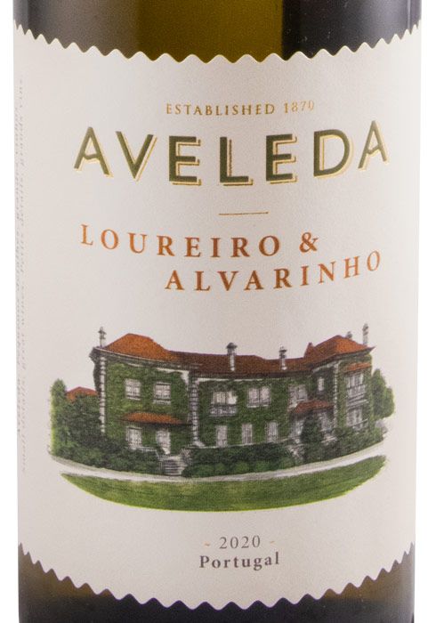 2020 Aveleda Loureiro & Alvarinho white