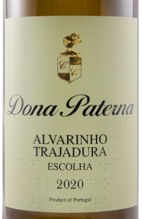 2020 Dona Paterna Alvarinho & Trajadura white