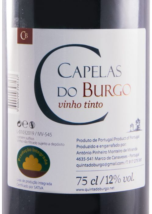 Capelas do Burgo red