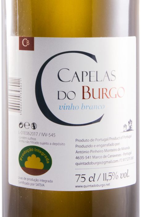 2018 Capelas do Burgo white