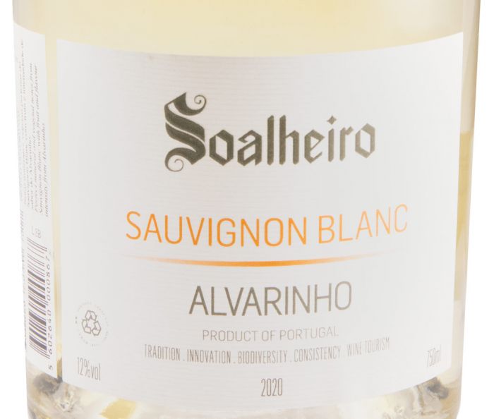 2020 Soalheiro Sauvignon Blanc & Alvarinho white
