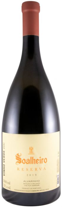 2019 Soalheiro Alvarinho Reserva branco 3L