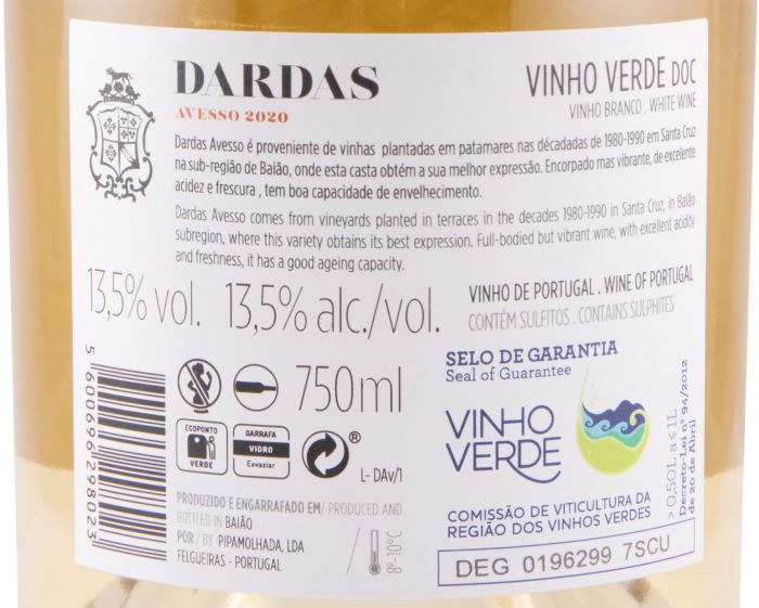 2020 Dardas Avesso branco
