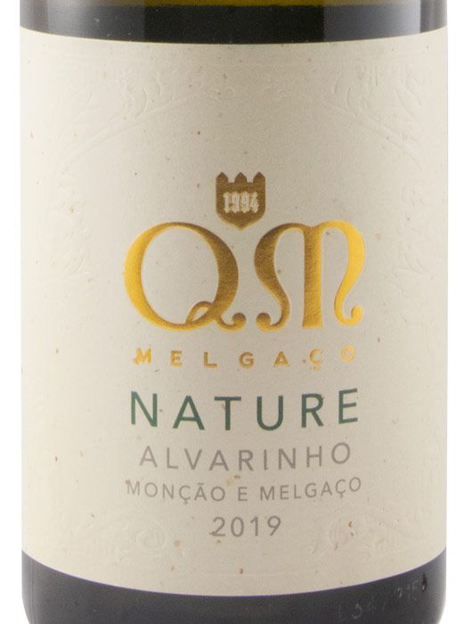 2019 Quintas de Melgaço QM Nature Alvarinho white
