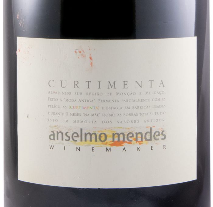 2015 Anselmo Mendes Curtimenta Alvarinho branco 3L