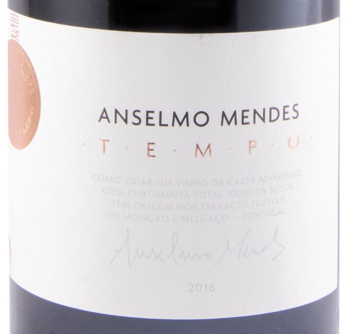 2016 Anselmo Mendes Tempo Escolha branco