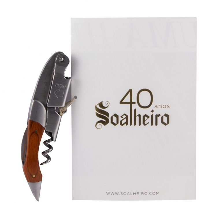 Set Soalheiro Special Edition 40 Years white 4x75cl