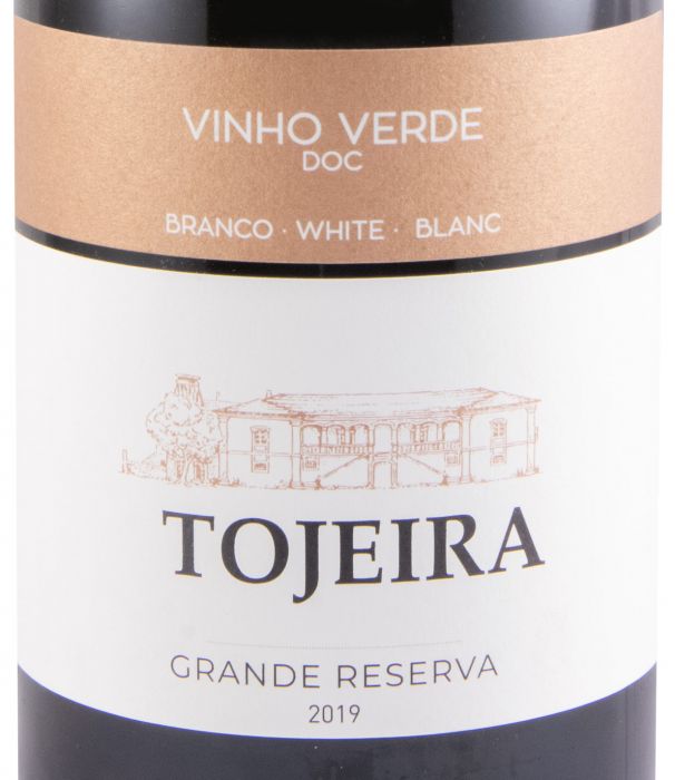 2019 Tojeira Grande Reserva white