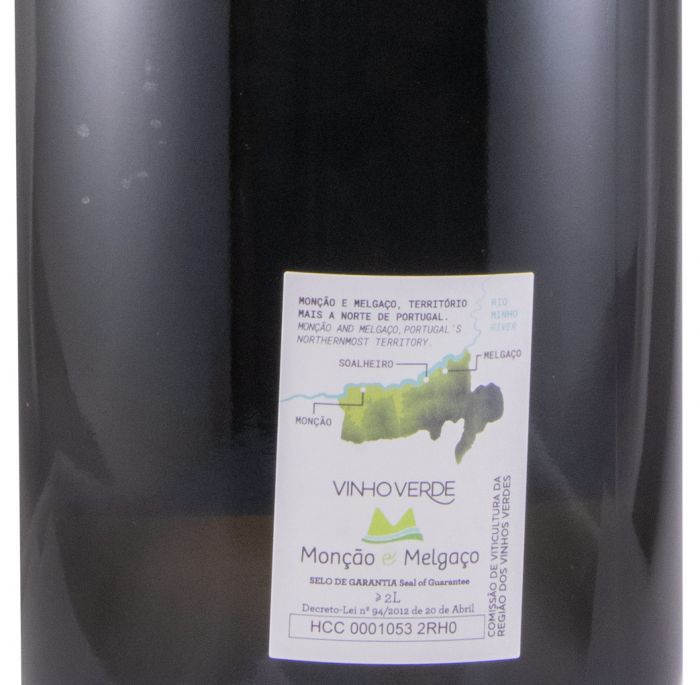 2021 Soalheiro Alvarinho branco 3L