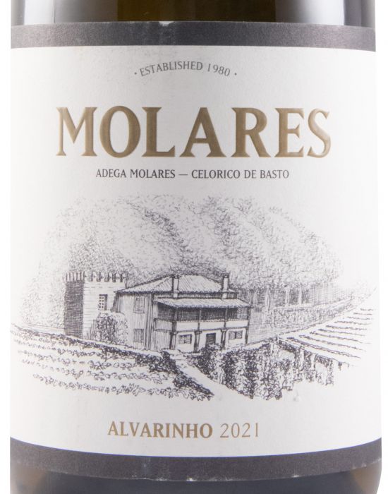 2021 Adega Molares Alvarinho white