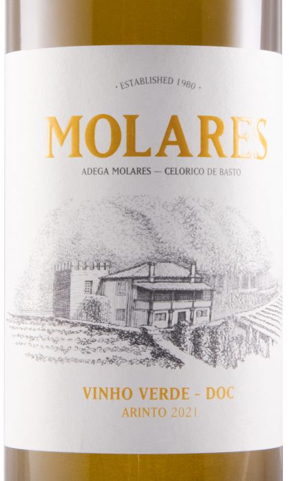 2021 Adega Molares Arinto white